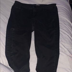 Black skinny jeans